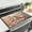 Robin Cherry Blossom, variant on Xoenoiee Robin Cherry Blossom Print Induction Cooktop Protector Mat, Reusable Stove Top Cover for Electric Stove, Silicone Stove Mat for Glass Top Stove, Glass Top Stove Cover (29.18 x 20.96 Inch)