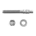 thumbnail image 5 of Ancre de Mariage, Moins d'Acier, 3/8 Pouce X 4 Pouces, 5 Pcs, 5 of 5