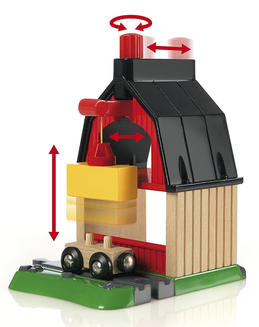 brio railway world deluxe set 33766
