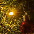 thumbnail image 4 of Árbol de Navidad de mesa Sunnyglade Mini con luces y adornos, 4 of 6