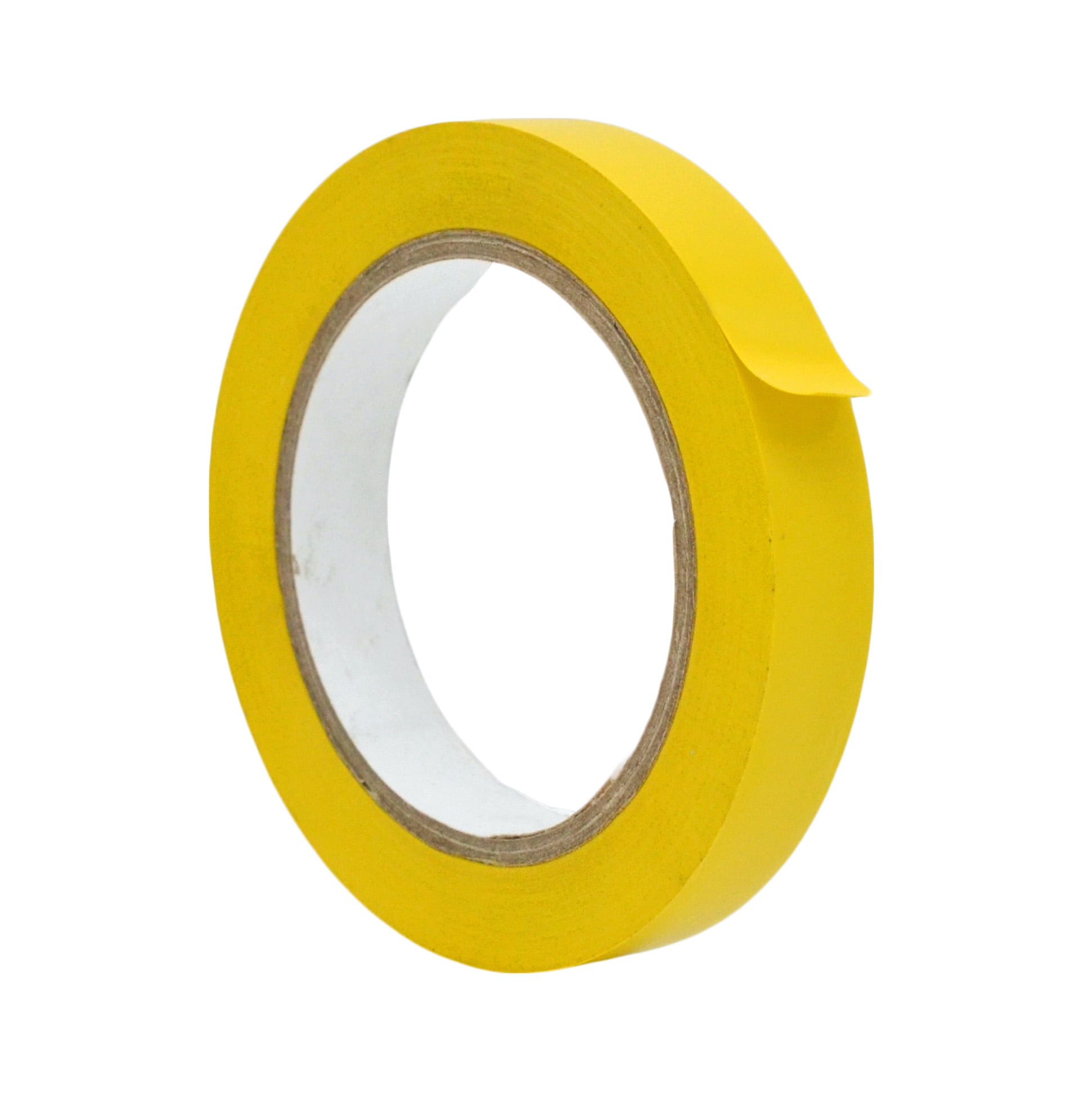 WOD VTC365 Yellow Vinyl Pinstriping Tape, 3/4 inch x 36 yds. for School