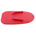 thumbnail image 3 of funtasica Motorcycle -Fahrrad Kickstand Plate Pad Non-Slip Side Stand Universal Red, 3 of 8