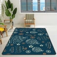 thumbnail image 3 of Soft Rug Large Area Rugs, Christmas Balls Comfortable Indoor Carpet, Baby Play Mat for Living Room Bedroom Nursery Home Decor Floor Mat, 63x48inch, 3 of 6