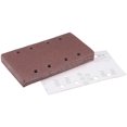 thumbnail image 1 of Sanding Sheet Sander Sandpaper Hook and Loop Pads 8 Hole 15pcs(60 Grits), 1 of 3