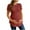 Red Tops, variant on Htigea Women's Maternity T-Shirt Summer Crewneck Tops Ribbed Knit Short Sleeve Pleated Tees Black S