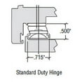 thumbnail image 2 of Truth EP28015 16" Standard Duty 4-Bar Stainless Steel Window Hinge, 2 of 4
