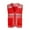 Red, variant on breaise Mesh Volunteer Activity Vest for Kids Boys Girls Outdoor Workout Tank Tops Lightweight Summer Waistcoat