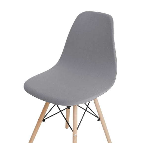 Waterproof Shell Chair Covers Stretch Dining Chair Cover Short Back Chairs Cover Furniture Protector For Living Room