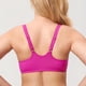 thumbnail image 2 of Sostén DELMIRA 36F con cierre frontal, espalda racerback y aro, morado, 2 of 4