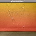 thumbnail image 6 of Ambesonne Ombre Place Mats Set of 4, Tropical Summer Themed, Standard Size, Orange Yellow, 6 of 6