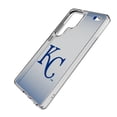 thumbnail image 2 of Kansas City Royals Linen Logo Galaxy Clear Case, 2 of 6