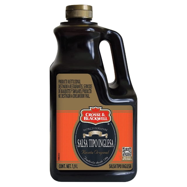 NESTLE PROFESSIONAL Cross & Blackwell, CROSSE&BLACKWELL Salsa Inglesa 1.9L, 1.9 litros