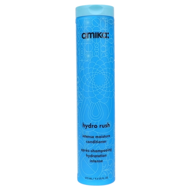 Amika Hydro Rush Hair Dry Intense Moisture Shampoo & Conditioner