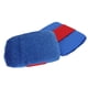 thumbnail image 3 of Removedor de pelo para mascotas, dispositivo de eliminación de pelo reutilizable para perros y gatos, herramienta de limpieza de ropa de cama, 2 uds., azul, 3 of 5