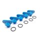 thumbnail image 4 of 5 Pack Exhaust Manifold Water Drain Plug for 22-806608A1 22-806608A02 8M2000874, 4 of 5