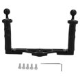 thumbnail image 1 of Cergrey Dual Handle Tray Stabilizer Rig Diving Underwater Camera Housing Case Tray Mount For ,Dual Handle Tray Stabilizer Rig,Dual Handle Tray Stabilizer, 1 of 8