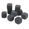 thumbnail image 4 of Regalos de whisky, juego de piedras de basalto para whisky, rocas de whisky refrescantes, rocas refrescantes de claridad notable, 4 of 12