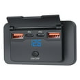 thumbnail image 3 of USB Charging Outlet for RVs 4 Ports Dual PD3 0 and For QC3 0 Fast Charge, 3 of 8