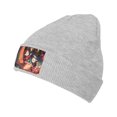 thumbnail image 2 of Gravity Falls Winter Hats Warm Knit Cuffed Beanie Unisex Skull Knitted Caps Fashion Ski Hat For Men And Women Gray, 2 of 9