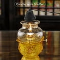 thumbnail image 4 of Candle Wick Snuffer Stainless Steel Candle Flame Trimmer Bell Shaped Oil Lamp Scissor C mj614, 4 of 6