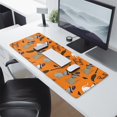 thumbnail image 2 of Long Mouse Pads for Desk,Halloween Cats and Brooms Pattern Desk Mats on Top Of Desks, Desk Mouse Pad Extra Large with 3mm Non-Slip Base and Stitched Edge for Gaming,Office,Work,Home 31.5"x11.8", 2 of 6