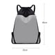 thumbnail image 2 of Mochila con cordón, bolsa de gimnasio, mochila tipo saco, bolsas con cordón, 2 of 5