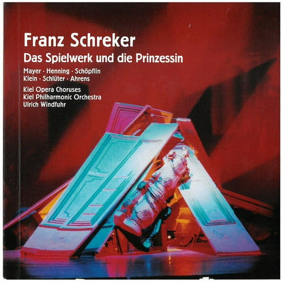 Schreker / Mayer / Nenning / Klein / Windfuhr - Das Spielwerk & Die Prinzessin - Music & Performance - CD