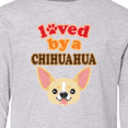 thumbnail image 4 of Inktastic Chihuahua Dog Lover Long Sleeve Youth T-Shirt, 4 of 5