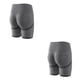thumbnail image 3 of Soidarity Pantalones cortos deportivos de cintura alta para mujer, para levantamiento de cadera, Yoga, gimnasio, entrenamiento, Fitness Type1 NO1, 3 of 6