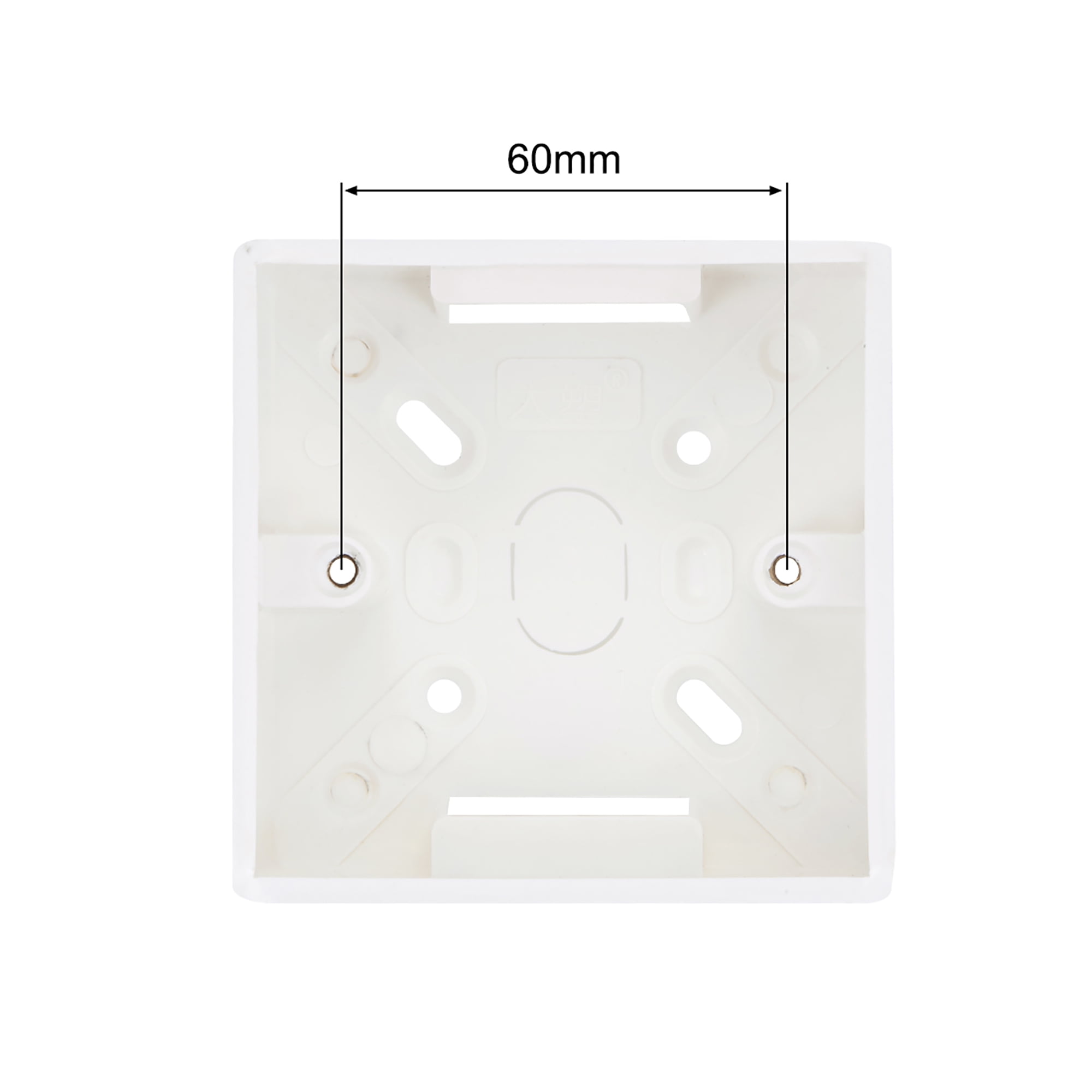 Details about   Wall Switch Box Deep Case Recessed Mount 86 Type Single Gang White 87*87*42 1pcs