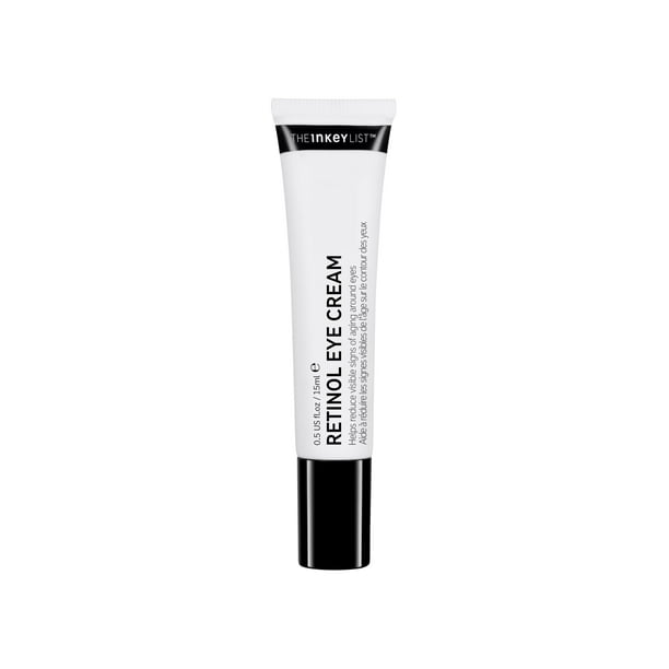 Crema para ojos The INKEY List Retinol, 15 ml, reduce las arrugas