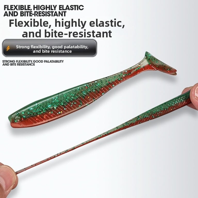 duck feet fishing lure Ducky Junior Topwater | Effective Bass Bait and the lure will run with a low discrete posture Tnobhg 8cm 9.5g 3D Spinner