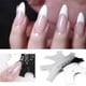 thumbnail image 3 of 8 tamaños Gel de bordes de uñas de uñas fácil francés sonrisa línea con 8 tamaños de material acero inoxidable acrílico Gel Salvador placa cortadora de bordes, 3 of 7