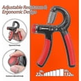 thumbnail image 3 of Adjustable Grip Strengthener 10-60kg, Non-Slip Forearm Trainer for Sports and Fitness Activities, 3 of 4