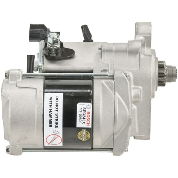 Bosch Premium 100% Remanufactured Starter