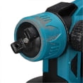 thumbnail image 4 of Makita 18V Battery High Pressure Paint Sprayer - Spray Gun Airless Power Tool XU for Professional Painting, 4 of 5