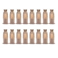 thumbnail image 2 of npkgvia accessoriesClearance,16PC Linen Bottle Bag Set Bottle Sleeve Linen Tag Red Packaging Baghome decor, 2 of 9