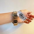 thumbnail image 4 of MICHAEL KORS MK6658 PARKER SILVER MK CRYSTALS WOMEN'S WATCH, 4 of 4