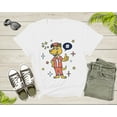 thumbnail image 2 of Cute Funky Hipster Goofy Dog Dressed in Cartoon Character T-Shirt Dog Lover Gift T Shirt for Men Women Kids Boys Girls Graphic Tshirt, 2 of 8