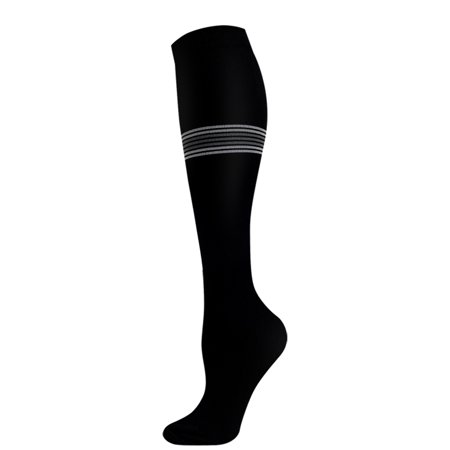 DNAKEN(5 pairs) Compression Socks for Women & Men Circulationis Best Support for Athletic Running,Hiking,Nursing compression socks for women wide calves toe socks