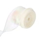 thumbnail image 1 of Cinta de Organza Transparente Uxcell de 1 1/2 pulgadas y 10 yardas, Brillante Chiffon Tulle para Envolver Regalos, Ramo Floral, Boda, Blanco Crema 1.5" x 10 Yard, 1 of 7