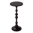 thumbnail image 1 of Butler Specialty Company Passeo Table d'Appoint Ronde en Métal de 10 Po avec Piédestal - Bronze, 1 of 4
