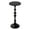 Bronze, variant on Butler Specialty Company Passeo 10 in. W Round Metal Pedestal End Table-Gold