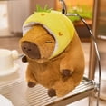 thumbnail image 1 of New Capybara Plush Toy Lovely Capybara Turn to Panda Rabbit Stuffed Doll Soft Cartoon Animal Pillow Valentine Gift, 1 of 5