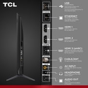 TCL 50â€ Class Q6 QLED 4K UHD HDR Smart Google TV (NEW 2024) - 50Q651G