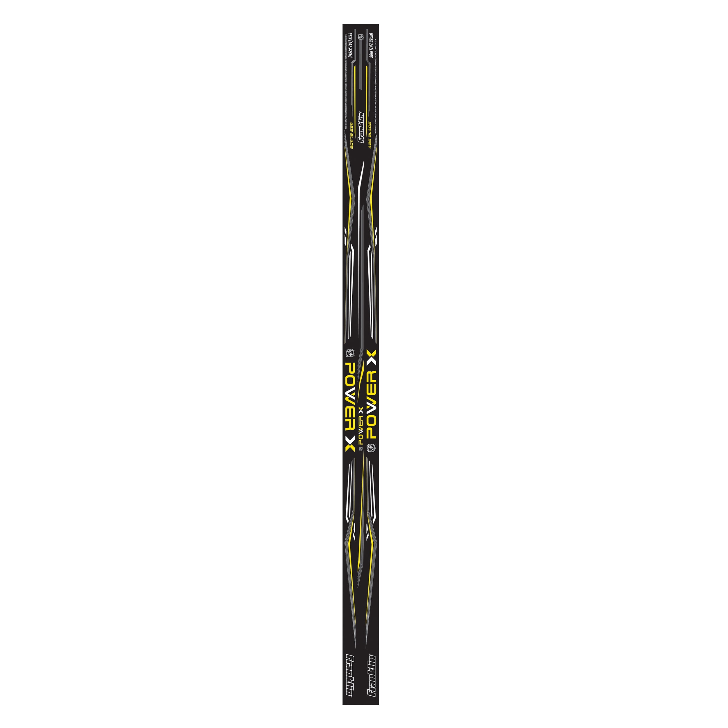 Franklin Sports Sr. Left Shot Power X Street Hockey Stick - 58"