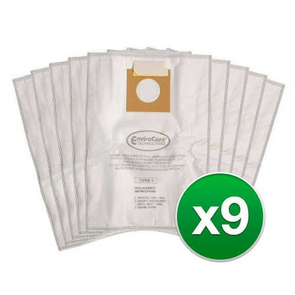 Replacement Vacuum Bag for Envirocare 4010801Y A856 3-Pack Replacement Vacuum Bag