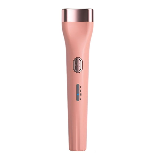 Herramienta de maquillaje Yuyangstore Rizador de pestañas eléctrico calentado rosa
