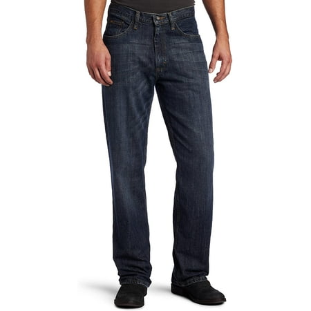 Lee mens Premium Select Relaxed-fit Straight-leg jeans, Calypso ...
