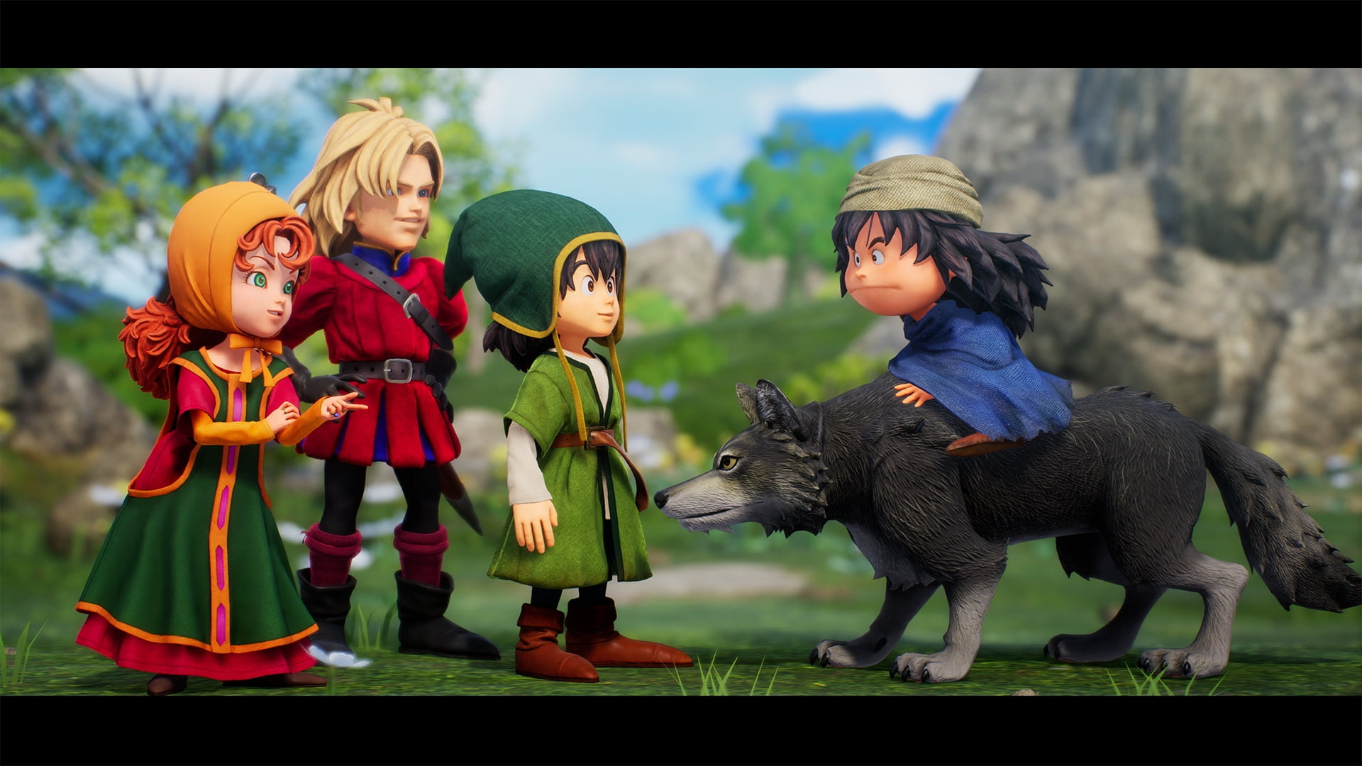 Dragon Quest VII Reimagined (NSW)
